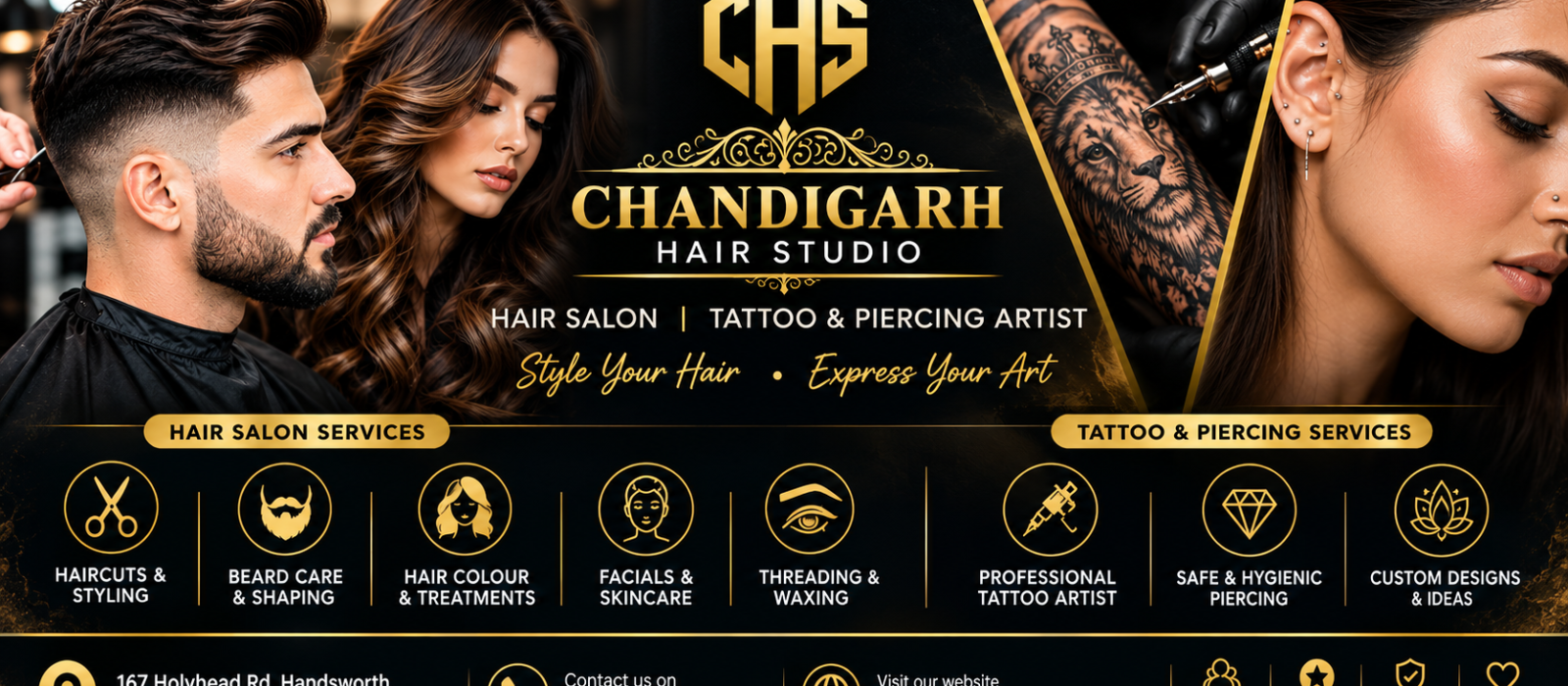 Tattoo Piercing Artist