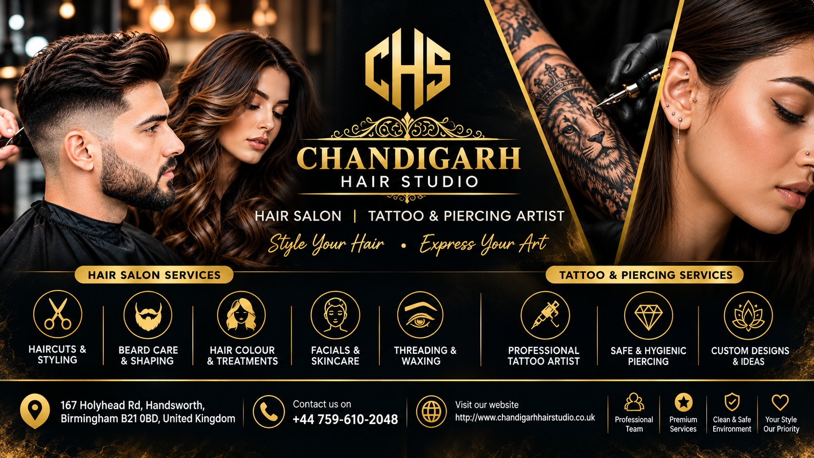 Tattoo Piercing Artist
